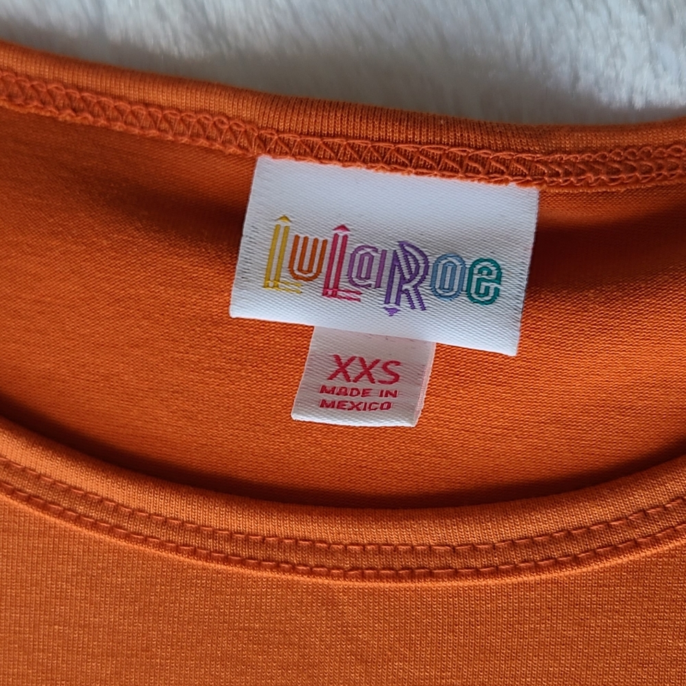 Lularoe Vintage Unicorn Halloween outfit XXS OS🎃 - Picture 5 of 6